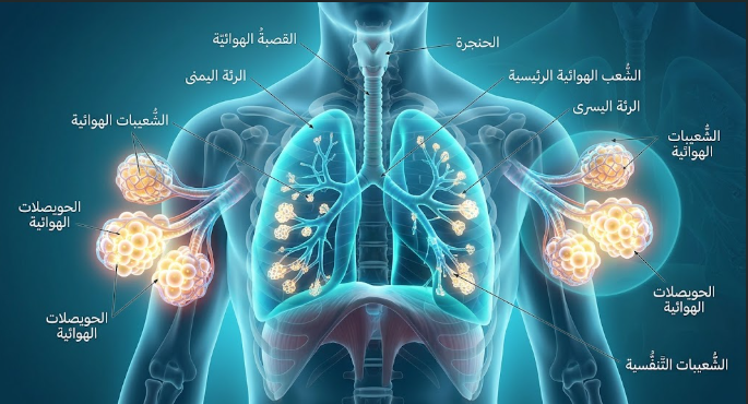 أمراض الجهاز التنفسي: شرح شامل لطلاب التمريض